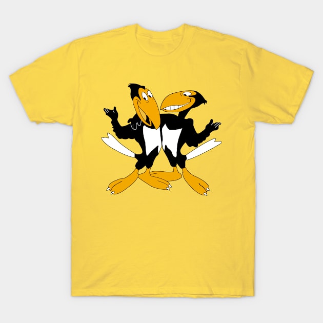 Heckle and Jeckle T-Shirt by LuisP96